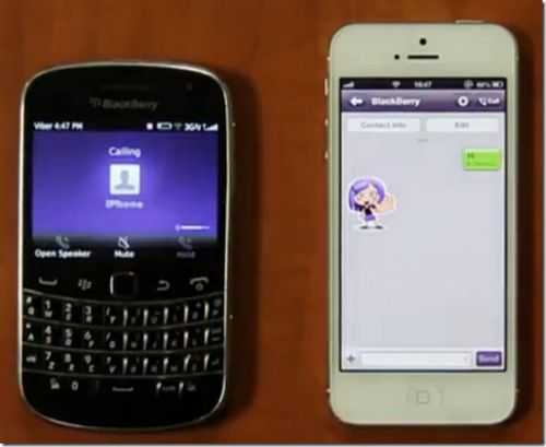 Viber BlackBerry