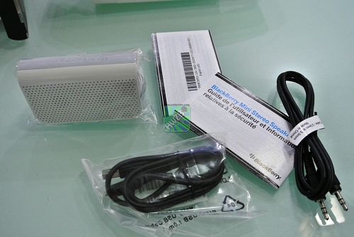 blackberry mini bluetooth speaker