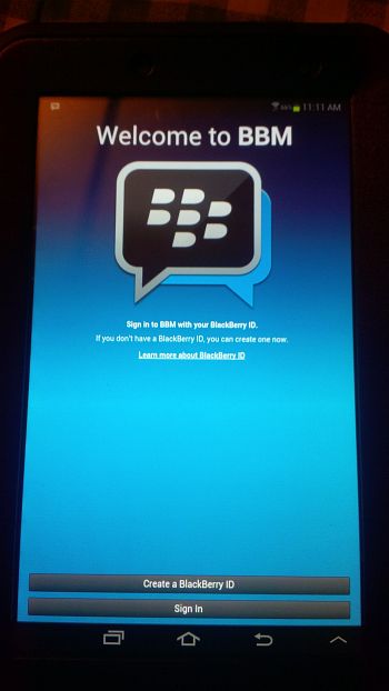 BBM Android