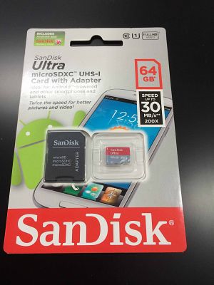 Reviewed: SanDisk Ultra microSDHC UHS-I (Old Variant) | OurBerries 