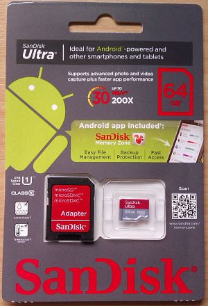 Reviewed: SanDisk Ultra microSDHC UHS-I (Old Variant) | OurBerries 