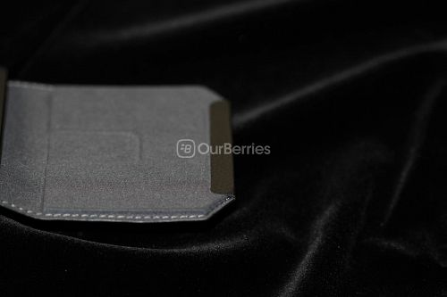 BlackBerry Passport Leather Swivel Holster Top Flap