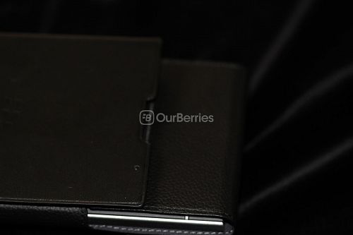 BlackBerry Passport Leather Swivel Holster with Passport Leather Flip Case top comparison
