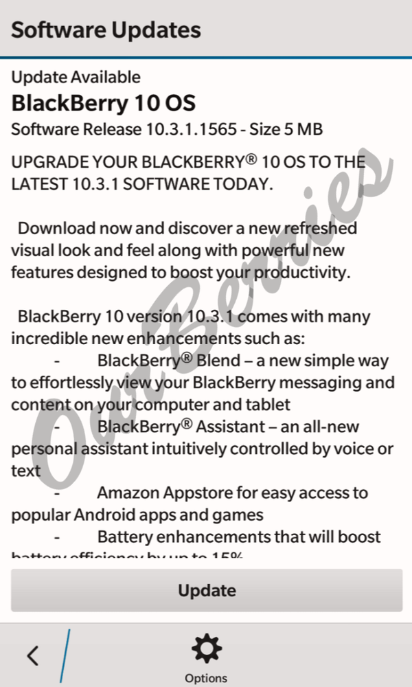 blackberry z10 update 10.3 download