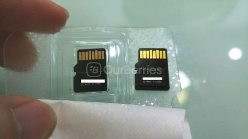 SanDisk Ultra Gen 3 128GB MicroSD Card vs SanDisk Ultra Gen 2 128GB MicroSD Card Back