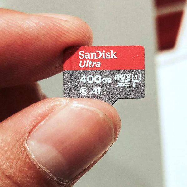 Western Digital Announces 400gb Sandisk Ultra Microsd Card Ourberries Singapore