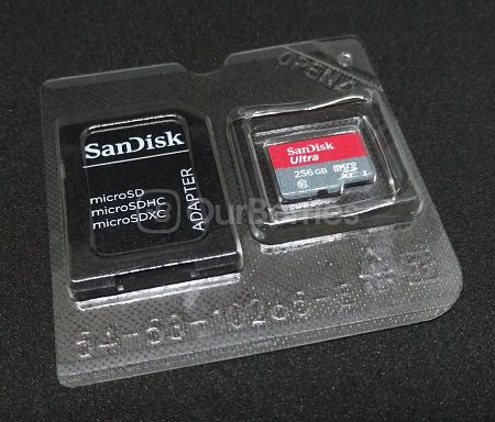 SANDISK ULTRA MICRO SD 256 GB