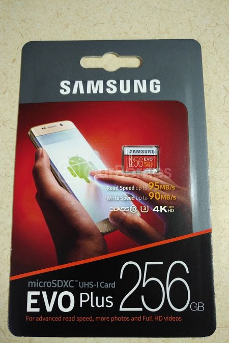 Micro sd samsung sale evo plus 256gb